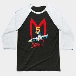 SPEED RACER MACH 5 Baseball T-Shirt